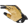 Перчатки MECHANIX WORK LEATHER M-PACT FINGERLESS FRAMER BROWN, размер L LFR-75-010