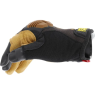 Перчатки MECHANIX WORK LEATHER M-PACT FINGERLESS FRAMER BROWN, размер XL LFR-75-011