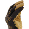 Перчатки MECHANIX WORK LEATHER ORIGINAL BROWN, размер S LMG-75-008